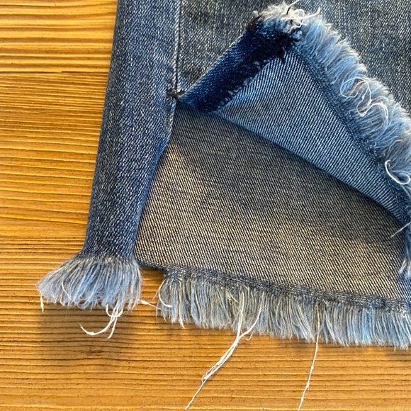 Loft high waist skinny with ankle slit and cropped Size 12 - Picture 5 of 7